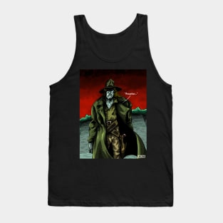 Preacher “The Man Comes Around” Saint Of Killers portrait (digital) Tank Top